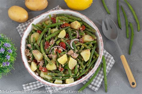 Insalata di Fagiolini e Patate