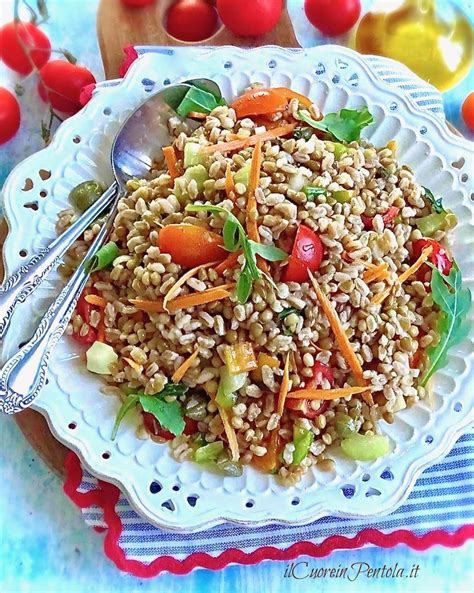 Insalata di Farro Vegetariana