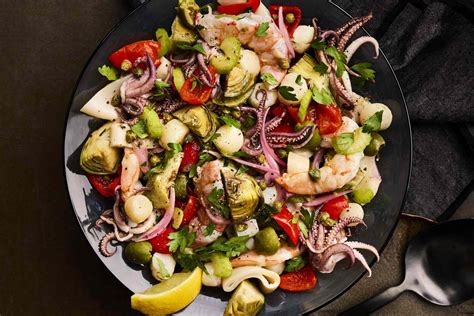 Insalata di Farro ai Frutti di Mare