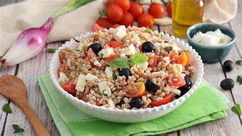 Insalata di Farro alla Greca