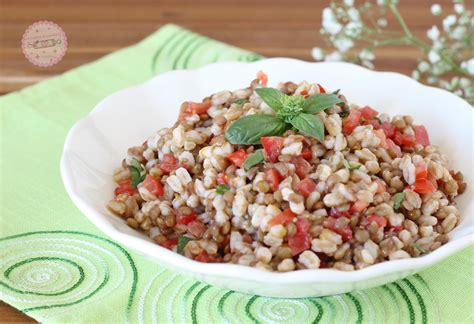Insalata di Farro e Lenticchie