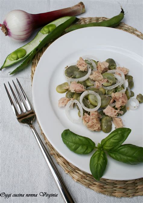Insalata di Fave e Tonno