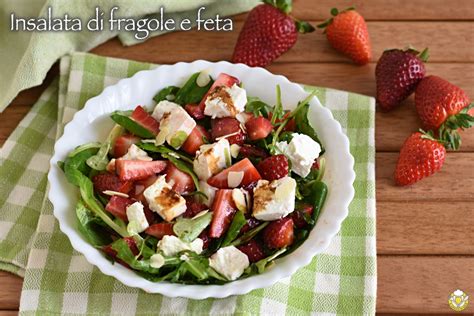 Insalata di Fragole e Feta
