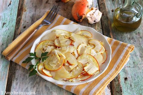Insalata di Funghi Ovoli