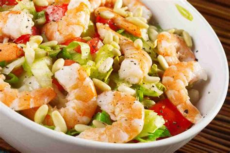 Insalata di Gamberi Cinese