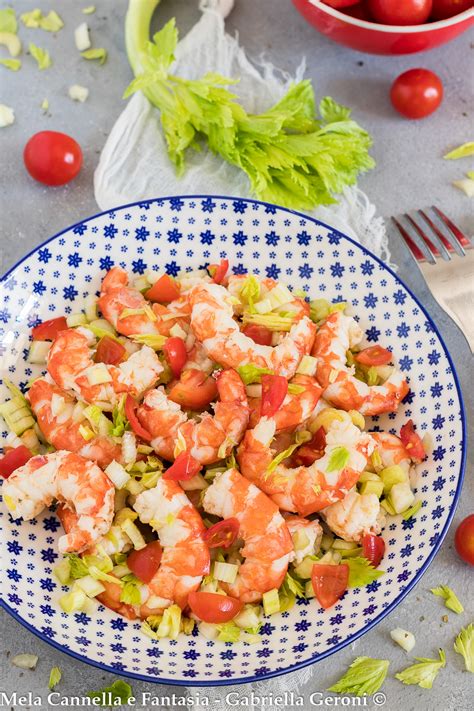 Insalata di Gamberi e Peperoni