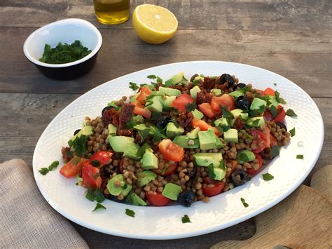 Insalata di Lenticchie Nere