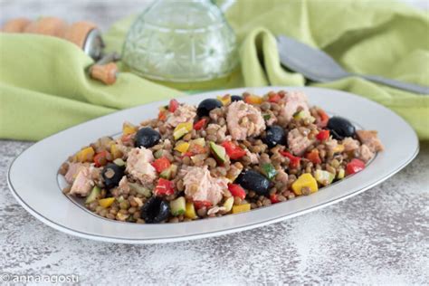 Insalata di Lenticchie e Tonno