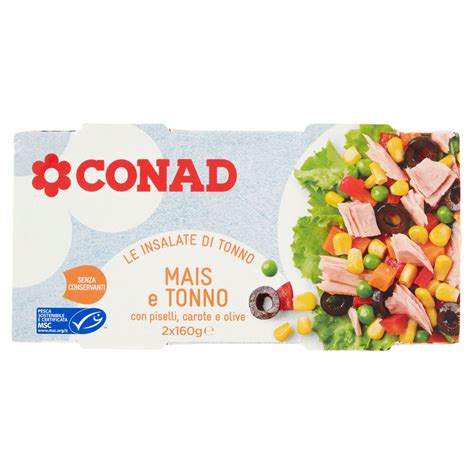 Insalata di Mais e Tonno Conad
