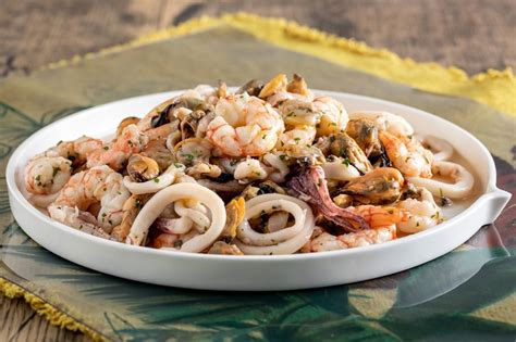 Insalata di Mare Servita