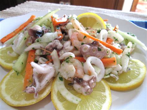 Insalata di Mare alla Napoletana