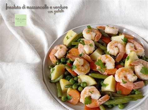 Insalata di Mazzancolle