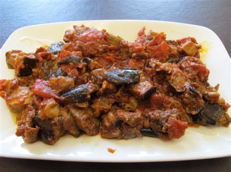 Insalata di Melanzane alla Marocchina (Zaalouk)