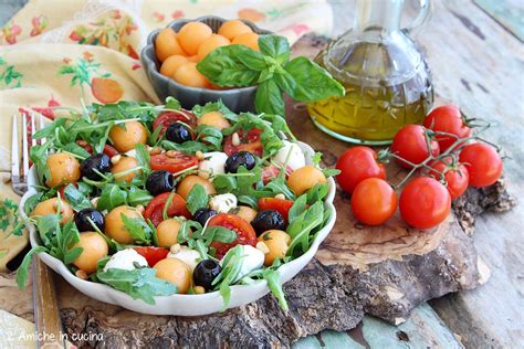 Insalata di Melone e Pomodori