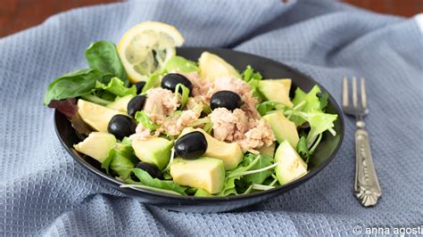 Insalata di Pasta Avocado e Tonno