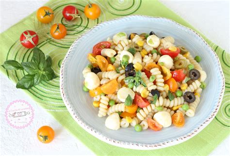 Insalata di Pasta Fredda con Pollo