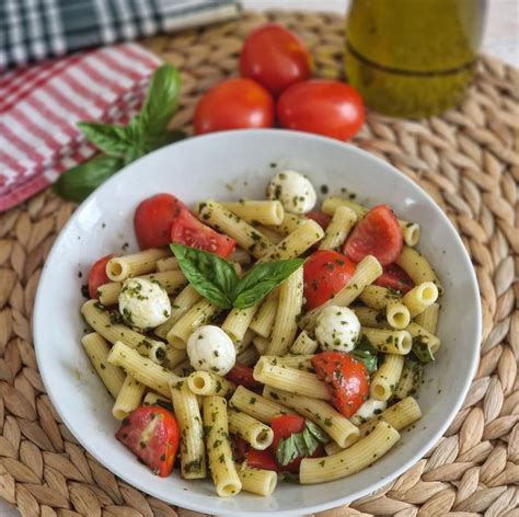 Insalata di Pasta Pomodorini e Mozzarella