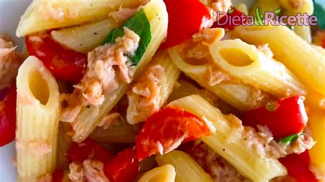 Insalata di Pasta con Tonno e Pomodorini