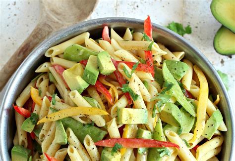 Insalata di Pasta e Avocado