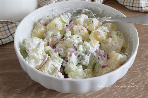 Insalata di Patate con Salsa allo Yogurt