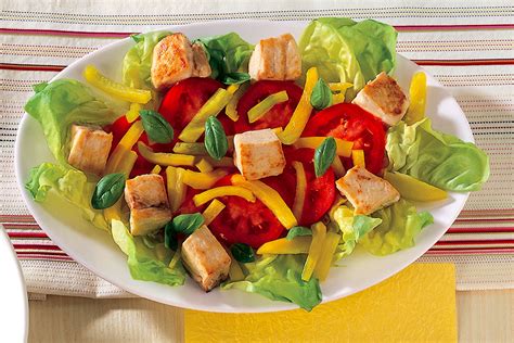 Insalata di Pesce Spada con Verdure