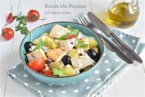 Insalata di Pesce Spada e Patate