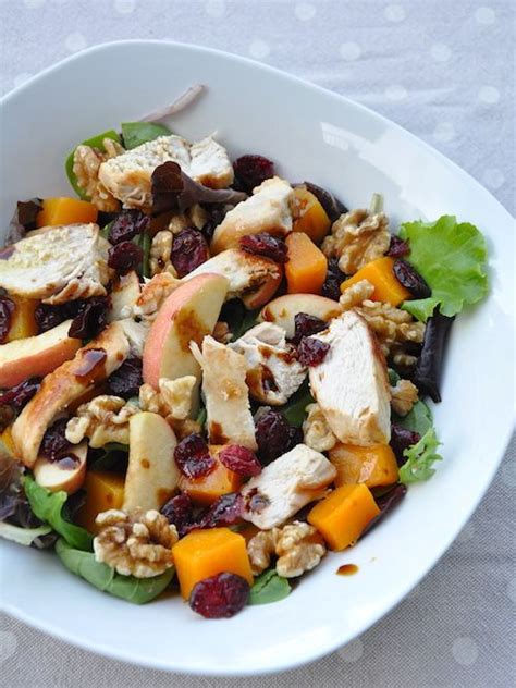 Insalata di Pollo Autunnale