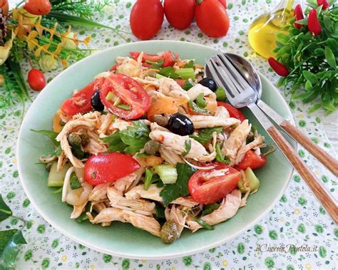 Insalata di Pollo Fritto