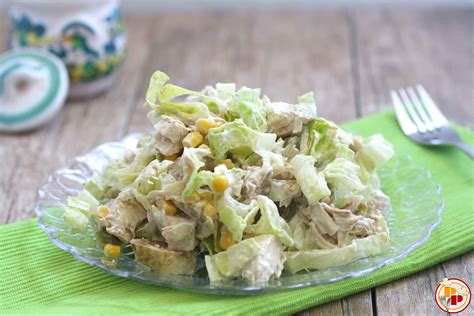 Insalata di Pollo Senza Maionese