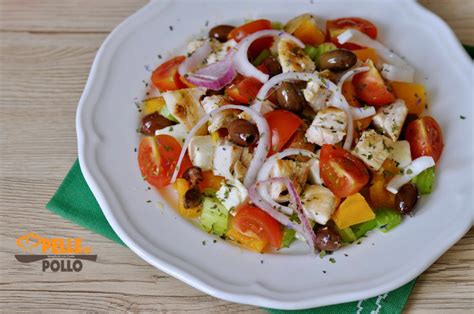Insalata di Pollo alla Greca