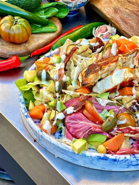 Insalata di Pollo e Patate con Yogurt Greco