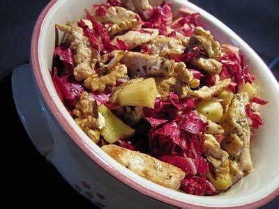 Insalata di Pollo e Radicchio