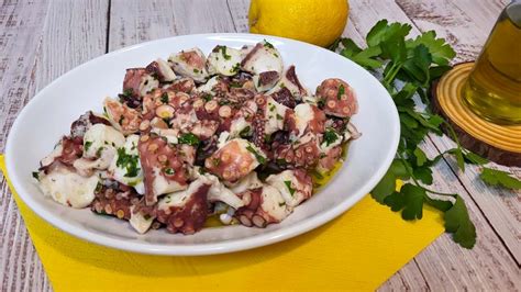 Insalata di Polpo Arricciata