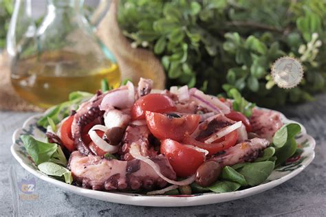 Insalata di Polpo Mediterranea