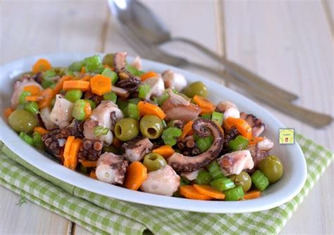 Insalata di Polpo alla Napoletana