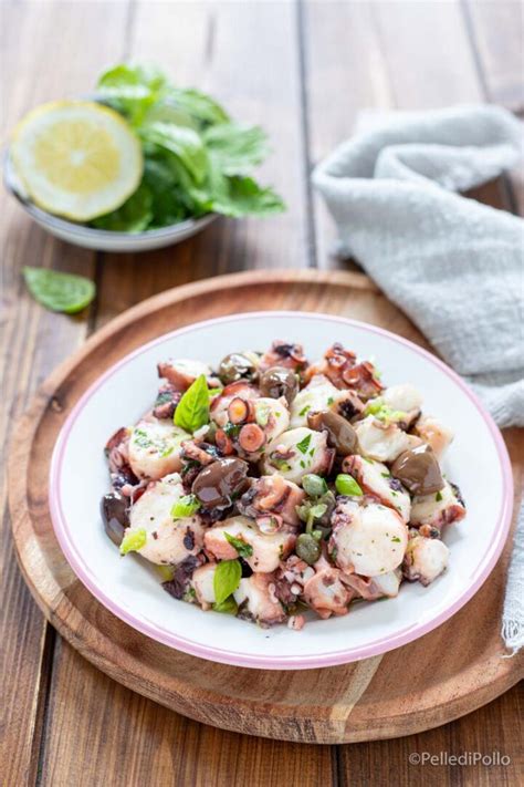 Insalata di Polpo con Pentola a Pressione