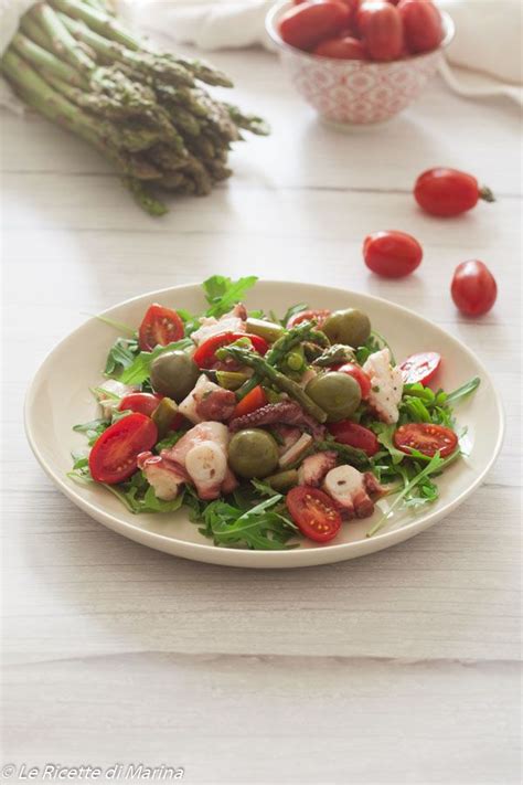 Insalata di Polpo e Asparagi