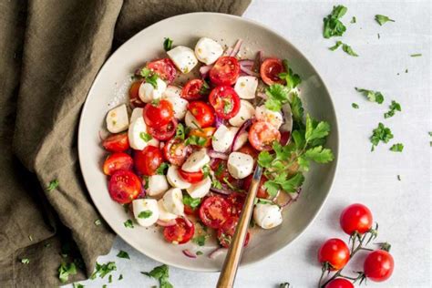 Insalata di Pomodori e Mozzarella