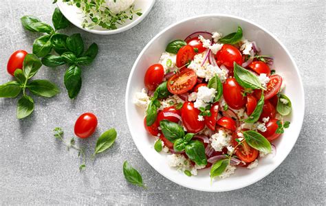 Insalata di Pomodorini e Ricotta
