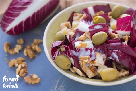 Insalata di Radicchio Rosso e Mela
