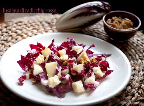 Insalata di Radicchio Rosso e Noci