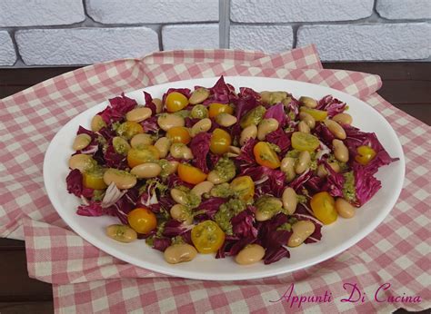 Insalata di Radicchio e Fagioli