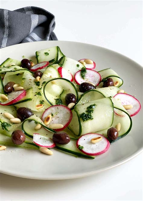 Insalata di Ravanelli e Cetrioli