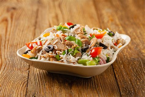 Insalata di Riso Basmati con Tonno
