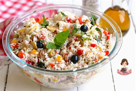 Insalata di Riso Fredda