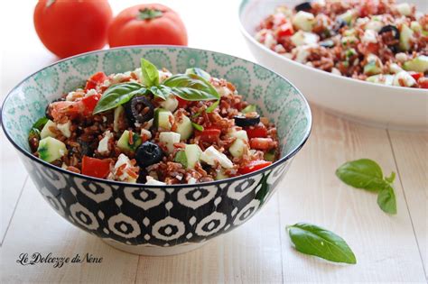 Insalata di Riso Greca