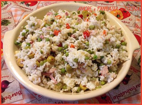 Insalata di Riso Preparazione