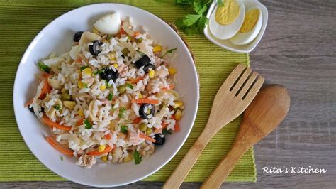 Insalata di Riso Primavera