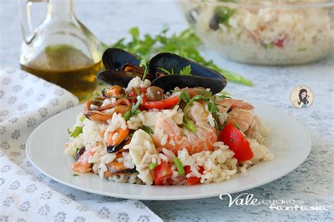 Insalata di Riso alla Marinara