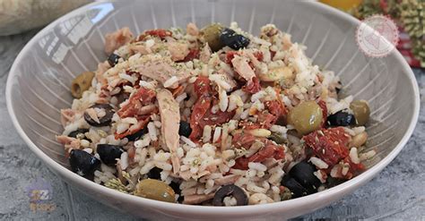 Insalata di Riso alla Siciliana